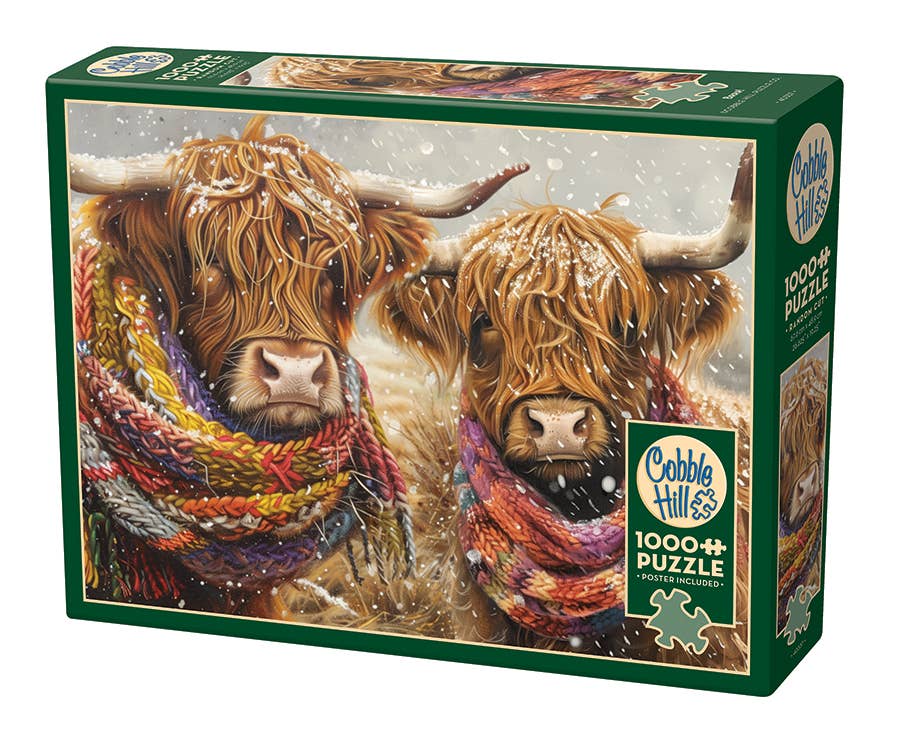 Brrr! 1000pc puzzle - Saltire Games