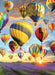 Hot Air Balloons 1000pc puzzle - Saltire Games