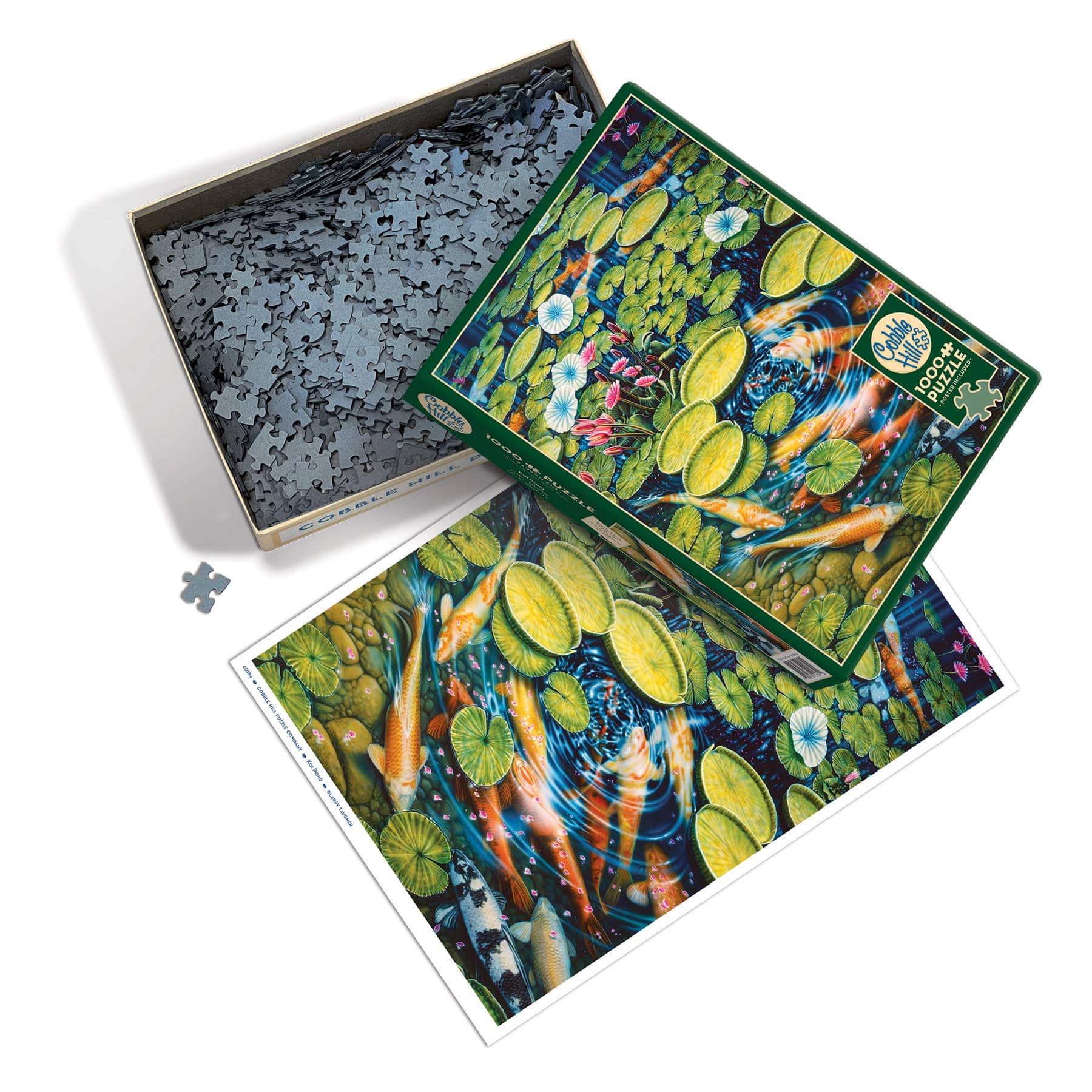 Koi Pond 1000pc puzzle - Saltire Games