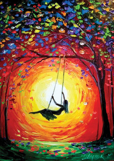 Puzzle Outset Games and Cobble Hill Puzzles Memories of Childhood 1000pc Enjoy Puzzle