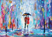 Rainy Love 1000pc Enjoy Puzzle - Saltire Games