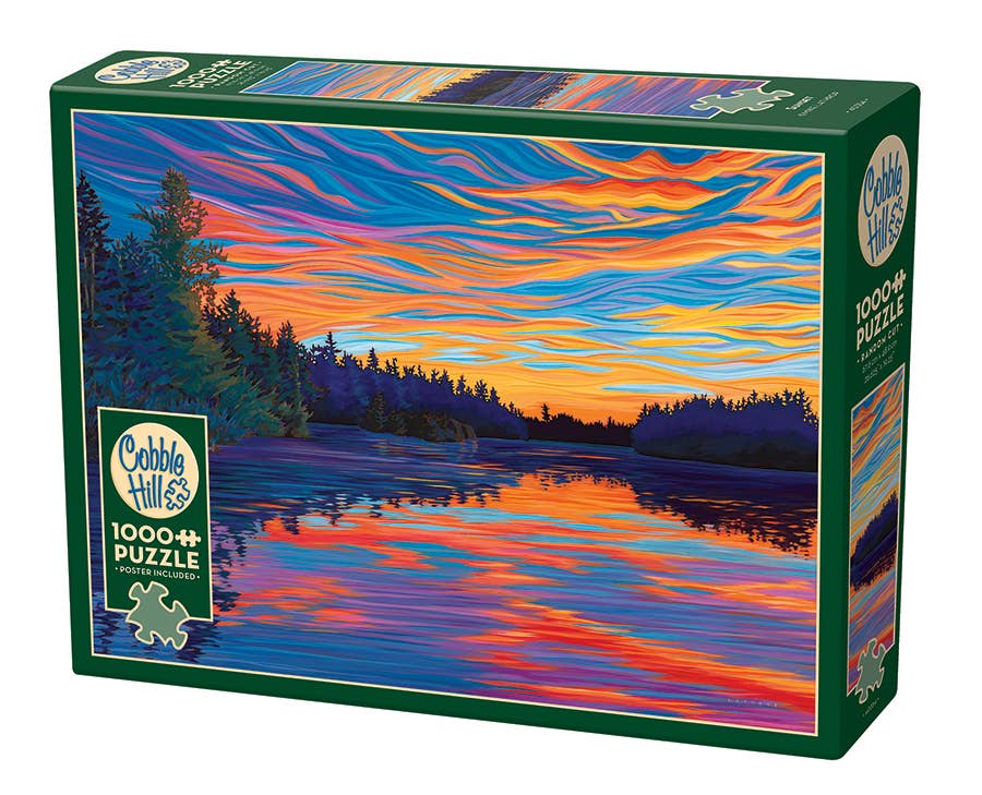Sunset 1000pc puzzle - Saltire Games