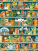 The Purrfect Bookshelf 1000pc puzzle - Saltire Games