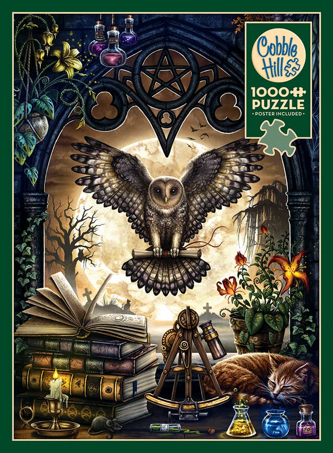 The Summons - 1000pc-puzzle - Saltire Games