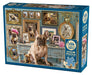 Puzzles - Jigsaw - Accessories Outset Games and Cobble Hill Puzzles Frenchie (Bulldog) 500-Piece Puzzle