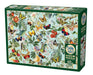 Puzzles - Jigsaw - Accessories Outset Games and Cobble Hill Puzzles Fruit and Flutterbies 1000-Piece Puzzle
