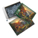 Puzzles - Jigsaw - Accessories Outset Games and Cobble Hill Puzzles New Day 1000-Piece Puzzle