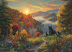 Puzzles - Jigsaw - Accessories Outset Games and Cobble Hill Puzzles New Day 1000-Piece Puzzle