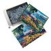 Puzzles - Jigsaw - Accessories Outset Games and Cobble Hill Puzzles Seashore 1000-Piece Puzzle
