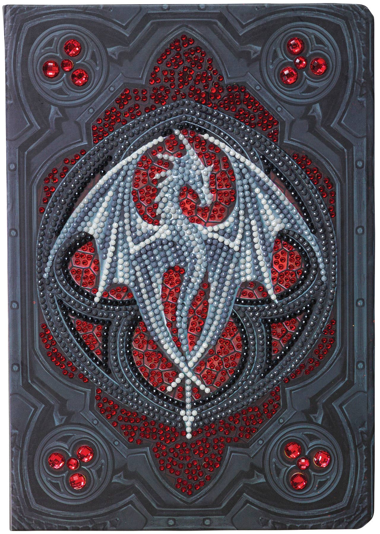 Toys - Arts & Crafts - Kits Outset Games and Cobble Hill Puzzles Crystal Art Notebook Kit: Valour Alter Drake