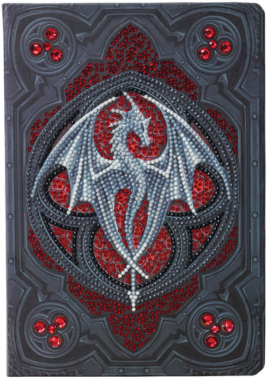 Toys - Arts & Crafts - Kits Outset Games and Cobble Hill Puzzles Crystal Art Notebook Kit: Valour Alter Drake