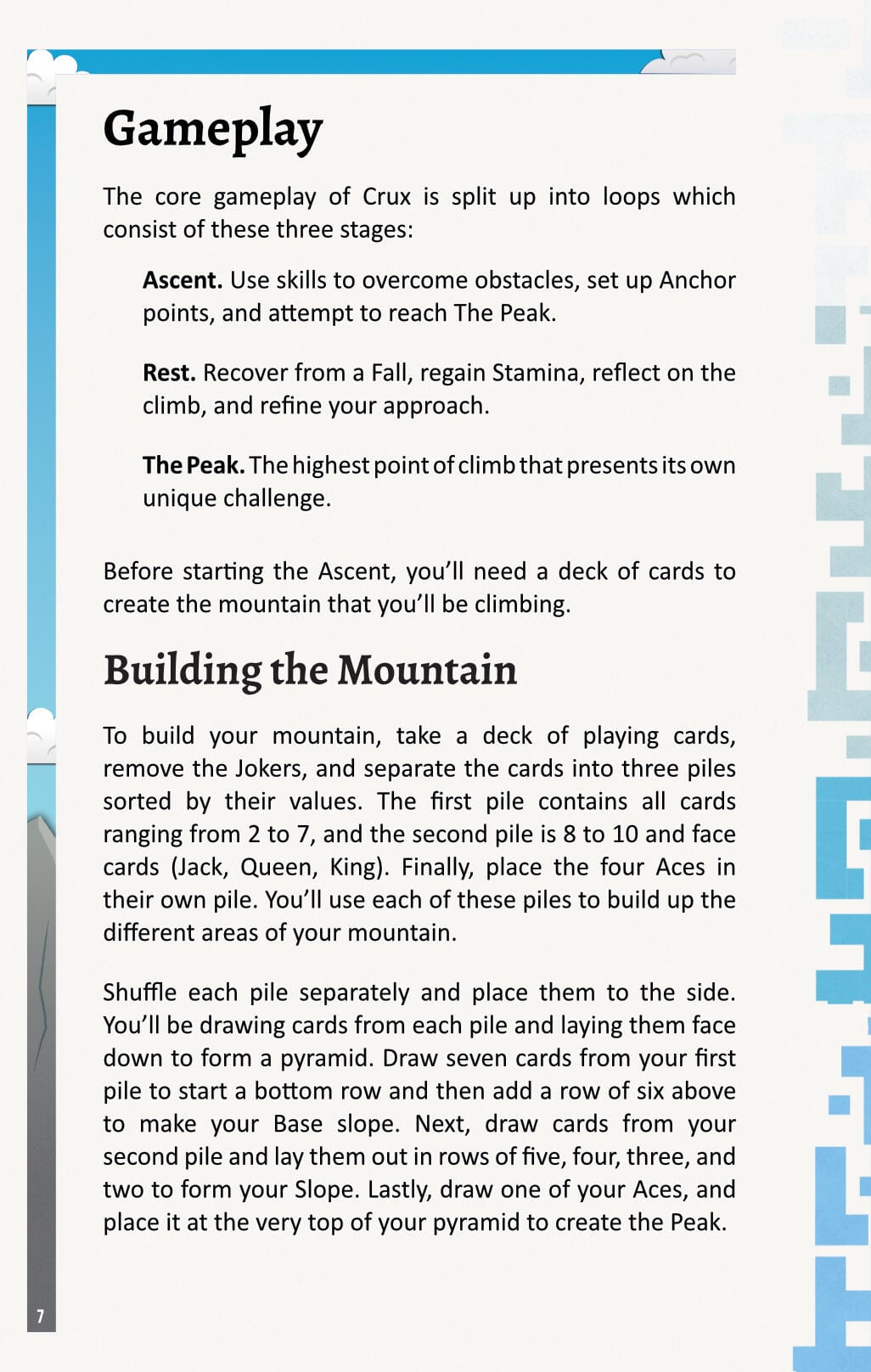 Role Playing Games Owl Point Press Crux