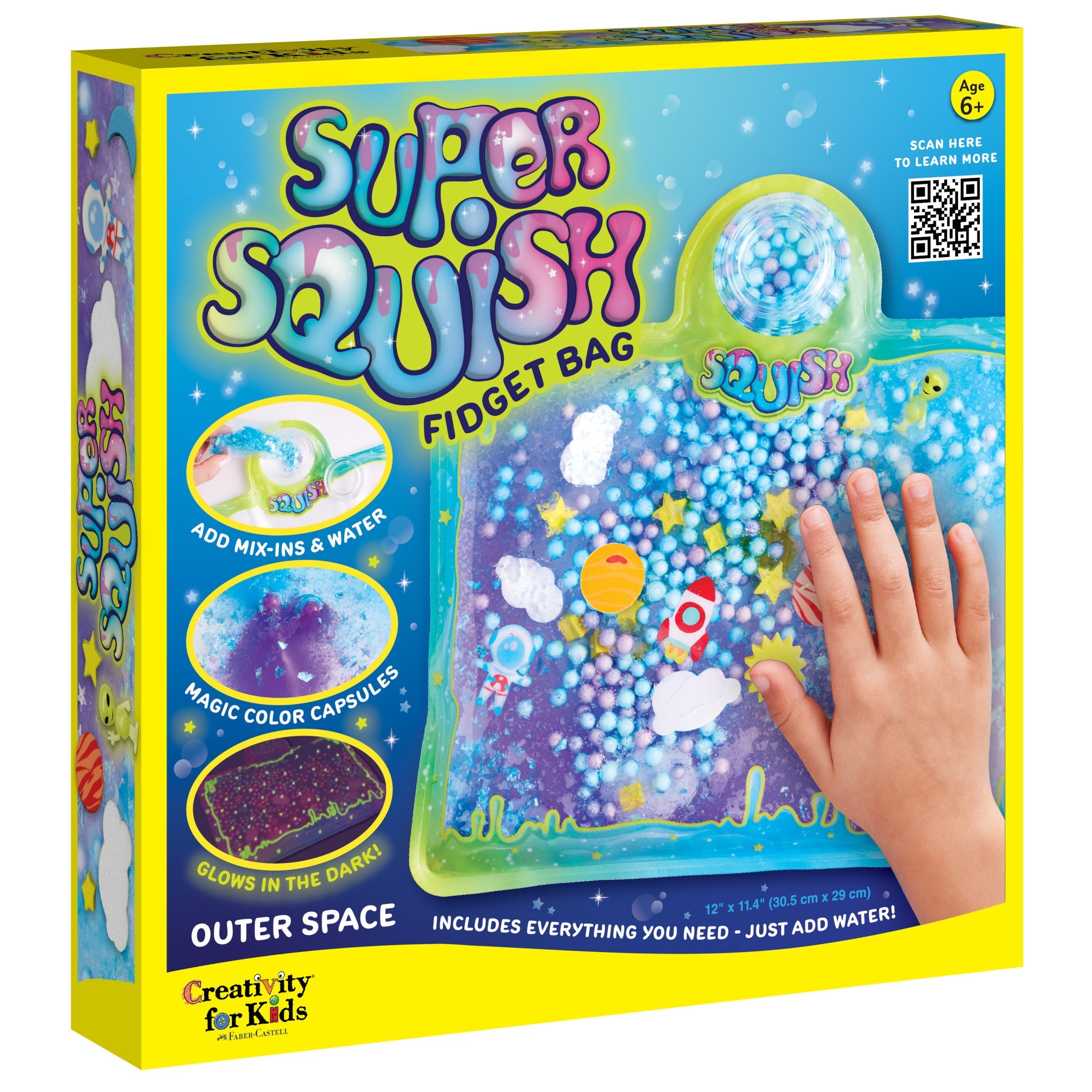 Super Squish Fidget Fun Outer Space - Saltire Games