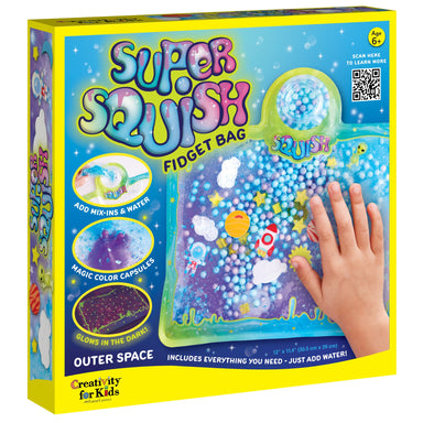 Super Squish Fidget Fun Outer Space - Saltire Games