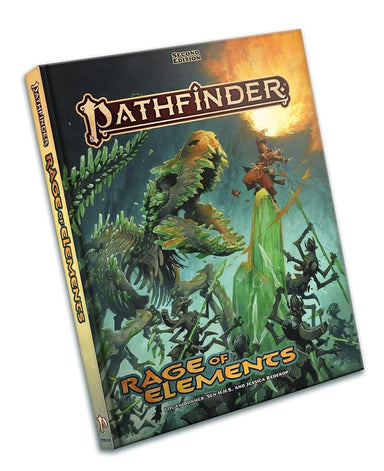 Pathfinder RPG Rage of Elements (P2) - Saltire Games