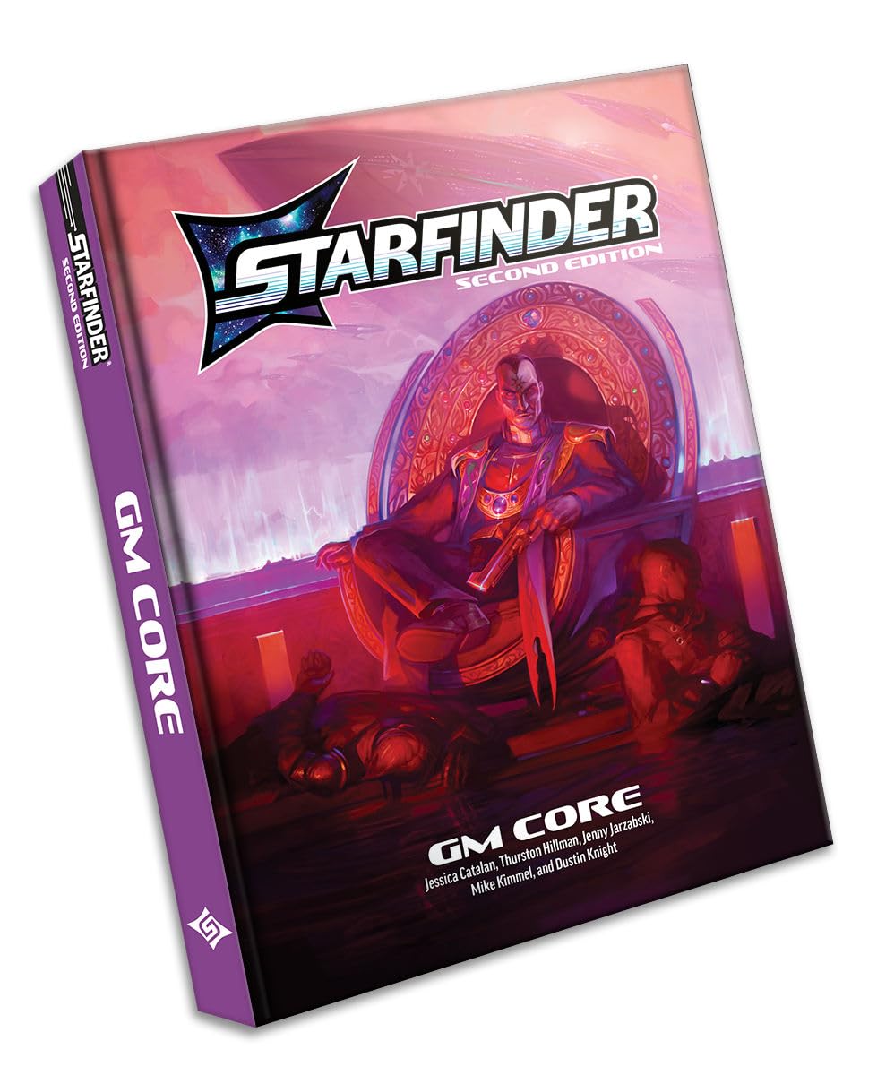 Starfinder GM Core - Saltire Games