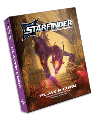 Starfinder Player Core - Saltire Games