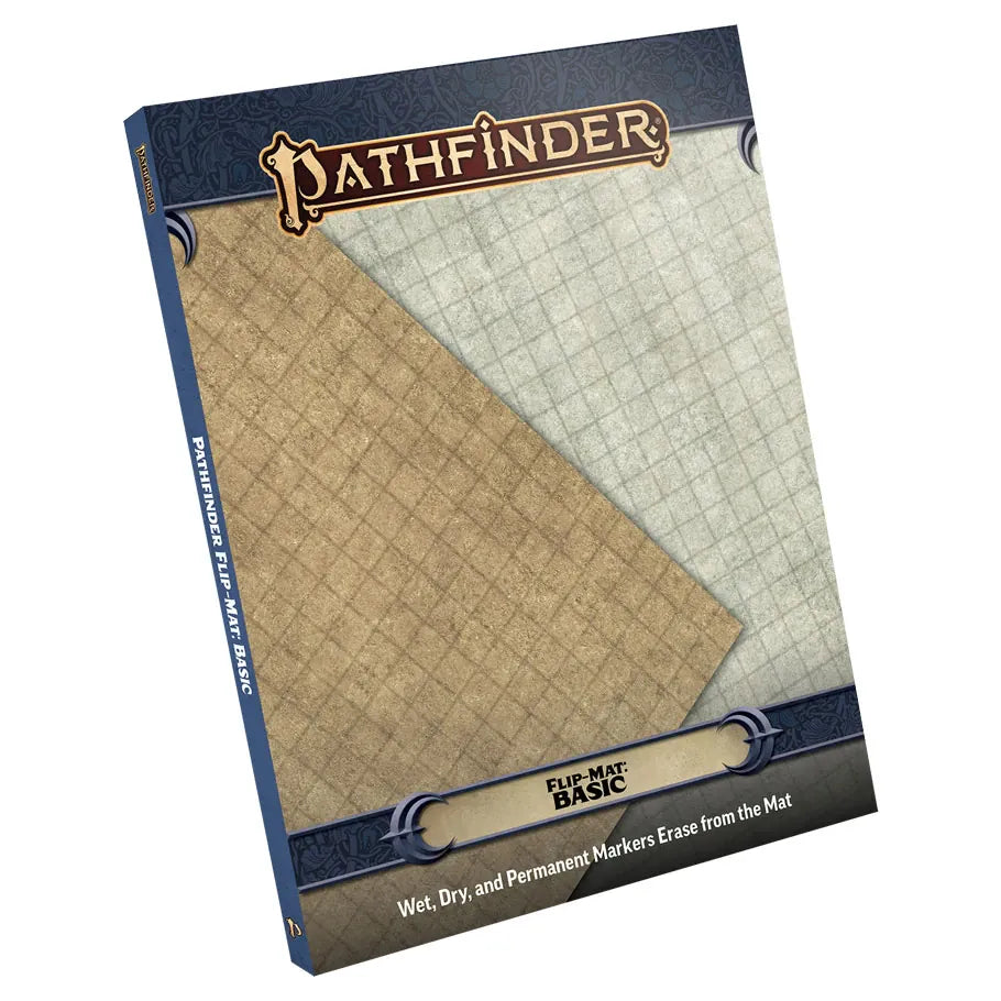 Role Playing Games - Maps & Terrain Paizo Pathfinder 2E: Flip-Mat: Basic