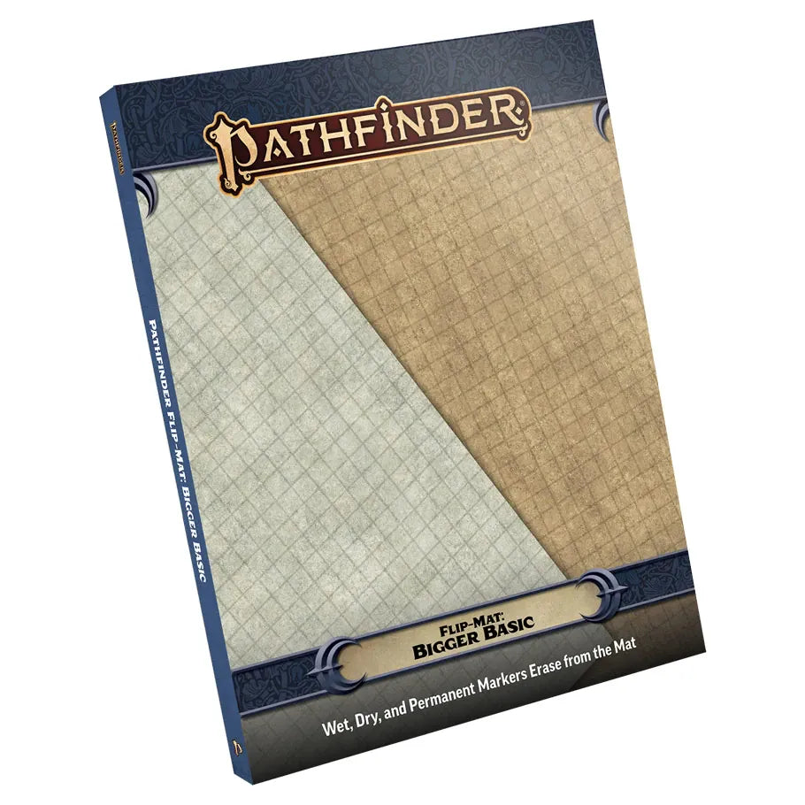 Role Playing Games - Maps & Terrain Paizo Pathfinder 2E: Flip-Mat: Bigger Basic (Refresh)