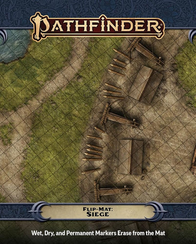 Role Playing Games - Maps & Terrain Paizo Pathfinder Flip-Mat: Siege