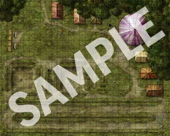Role Playing Games - Maps & Terrain Paizo Pathfinder Flip-Mat: Training Grounds