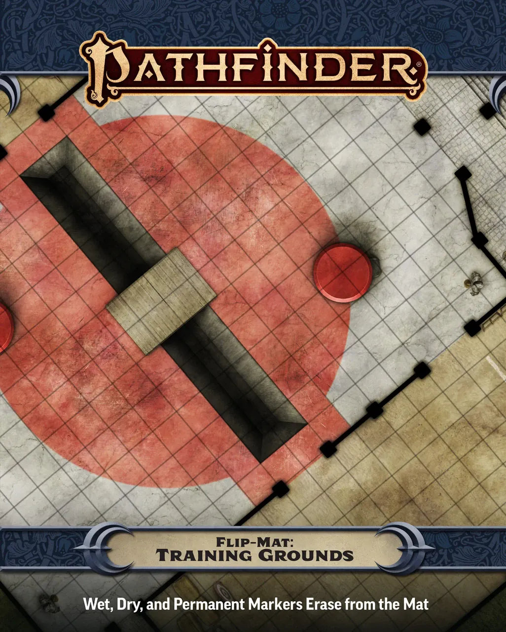 Pathfinder Flip-Mat: Training Grounds - Saltire Games