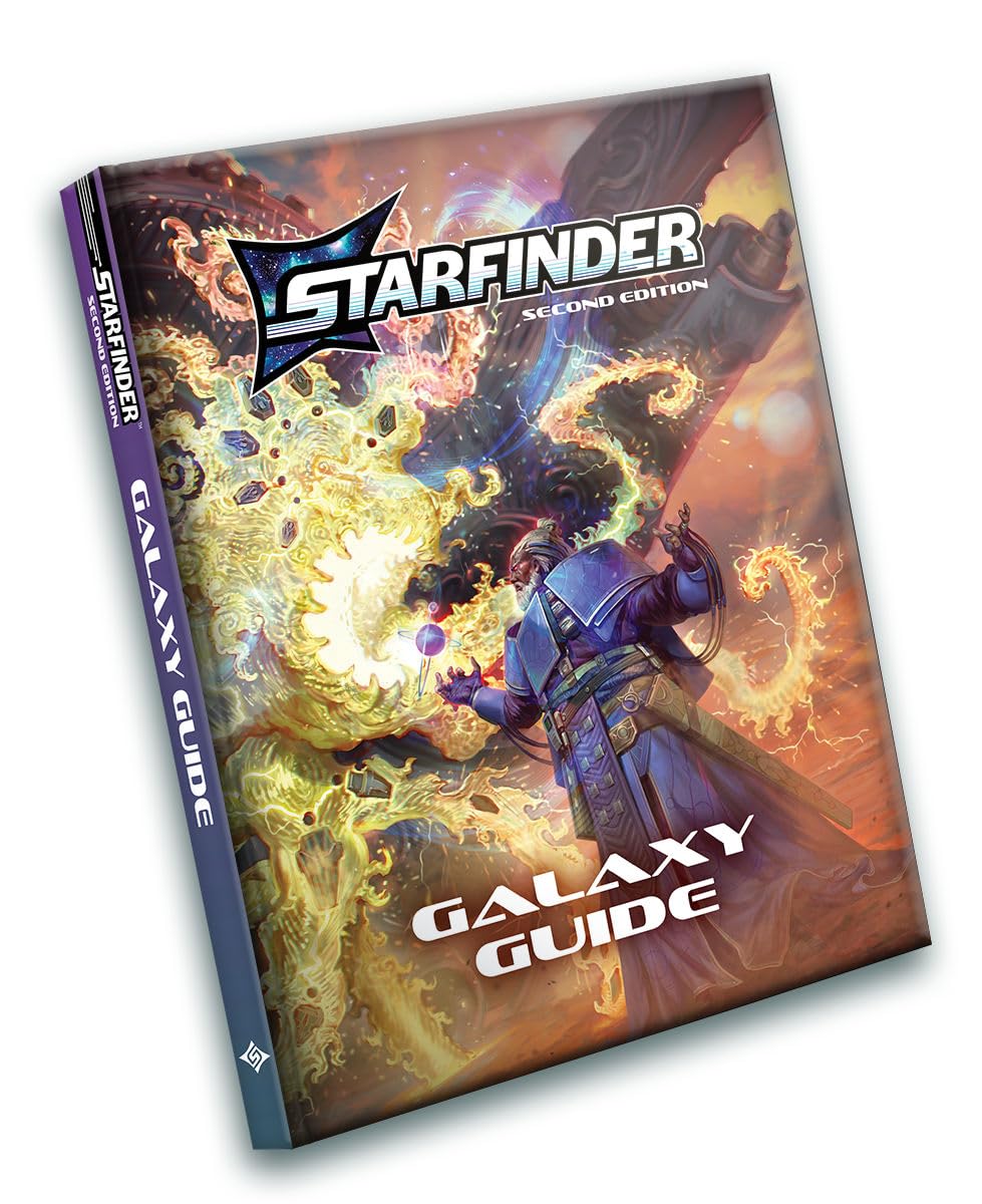 Starfinder 2nd Edition Galaxy Guide - Saltire Games
