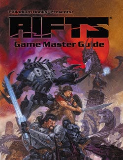 Rifts Adventure Guide - Special Hardcover Edition — Saltire Toys & Games