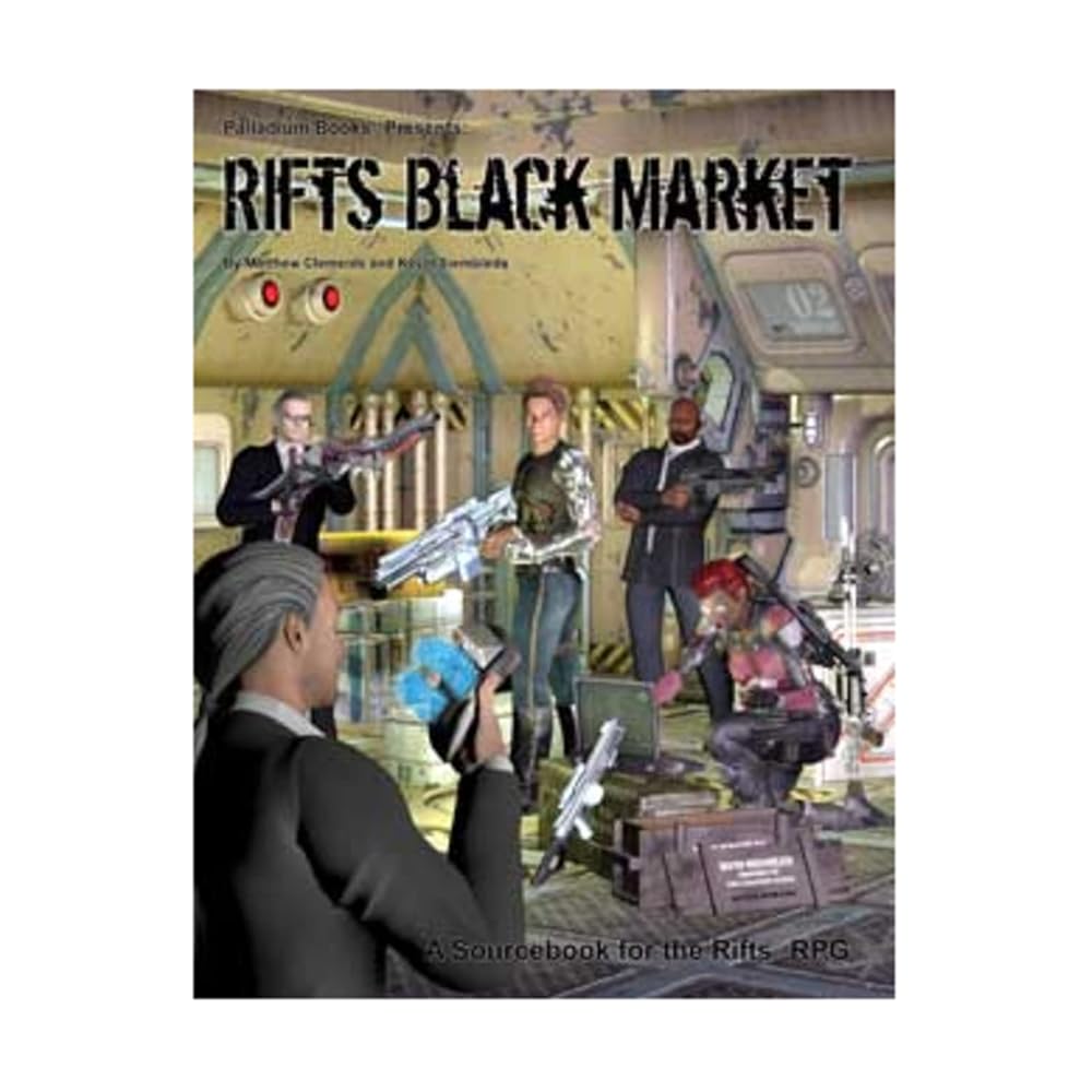 Rifts Black Market - Saltire Games