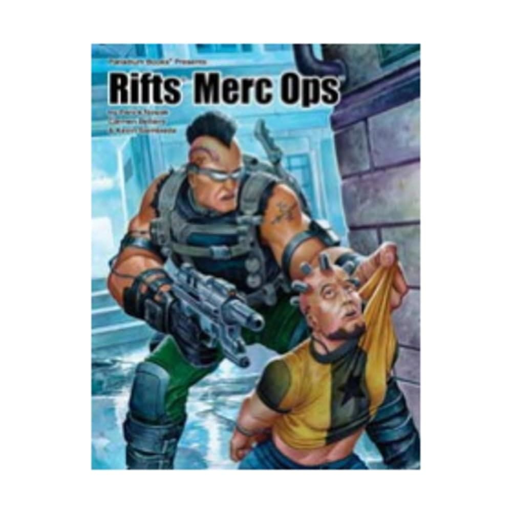 Rifts Mercops - Saltire Games