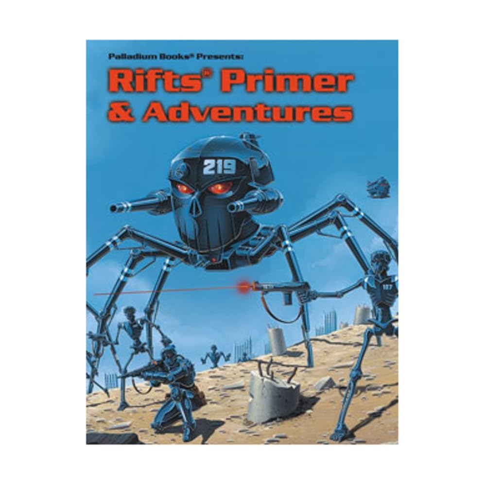 Rifts Primer & Adventures - Saltire Games