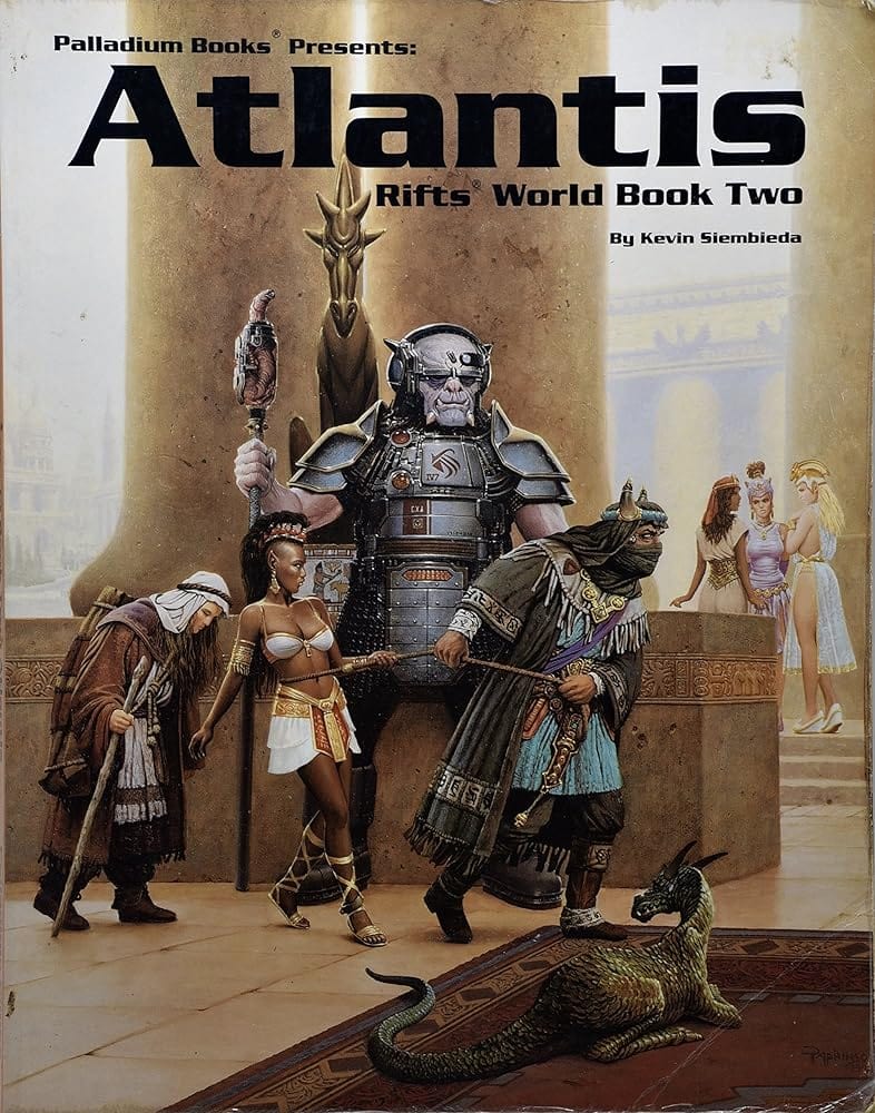 Rifts World Book 2: Atlantis - Saltire Games
