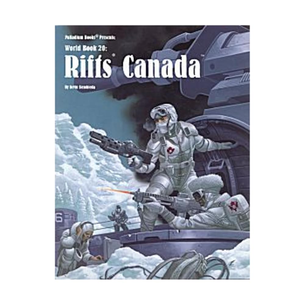 Rifts World Book 20: Canada - Saltire Games