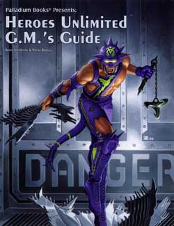 Heroes Unlimited™ 2nd Edition Game Master's Guide - Saltire Games