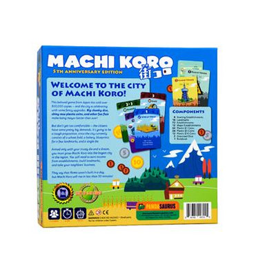 Machi Koro - Saltire Games