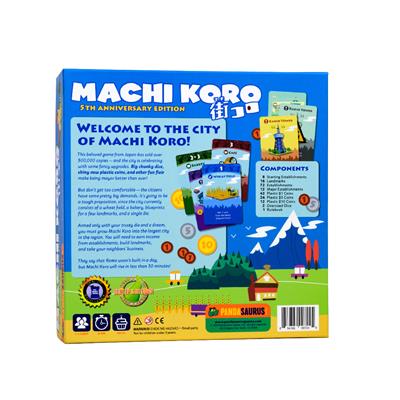 Machi Koro - Saltire Games