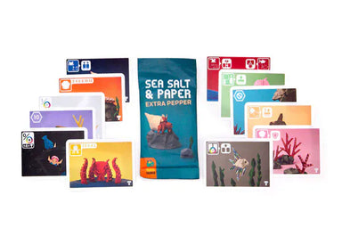 Sea Salt & paper: Extra Pepper - Saltire Games