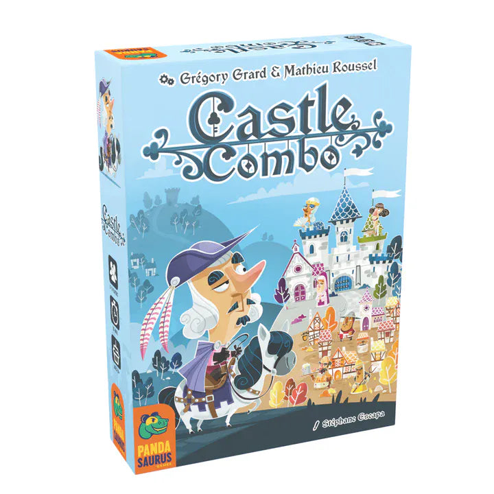 Board Games Pandasaurus Games Castle Combo