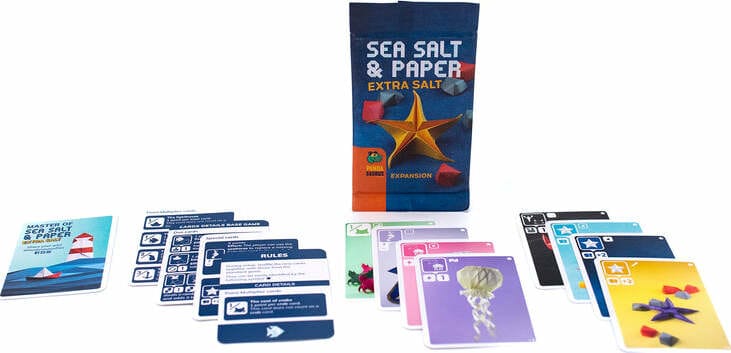 Sea Salt & Paper: Extra Salt - Saltire Games