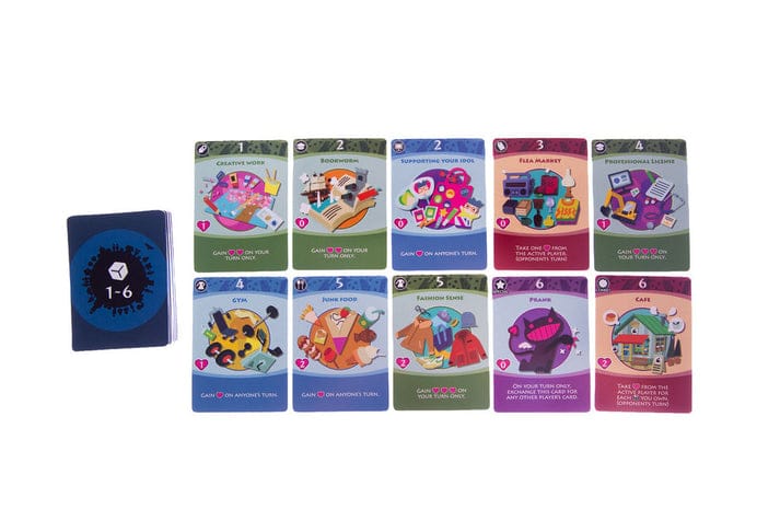 Board Games Pandasaurus Games Machi Koro Life