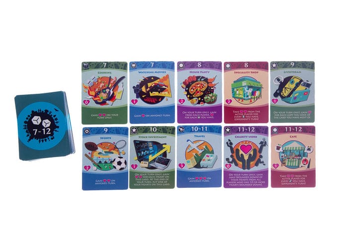 Board Games Pandasaurus Games Machi Koro Life