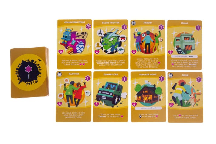 Board Games Pandasaurus Games Machi Koro Life