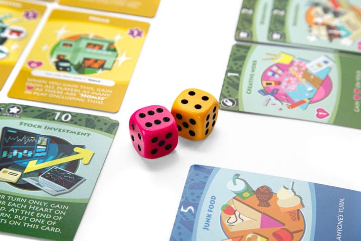Board Games Pandasaurus Games Machi Koro Life