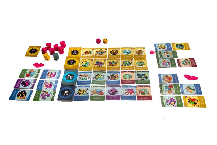 Board Games Pandasaurus Games Machi Koro Life