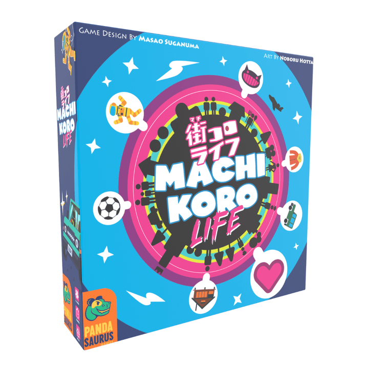 Board Games Pandasaurus Games Machi Koro Life