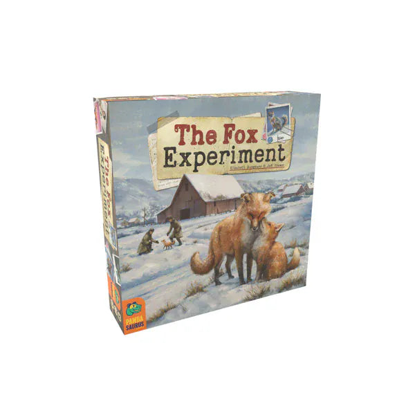 The Fox Experiment - Saltire Games
