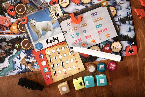 The Fox Experiment - Saltire Games