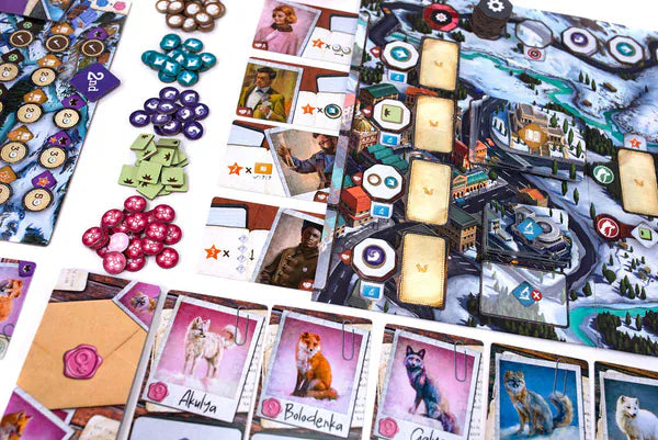 The Fox Experiment - Saltire Games