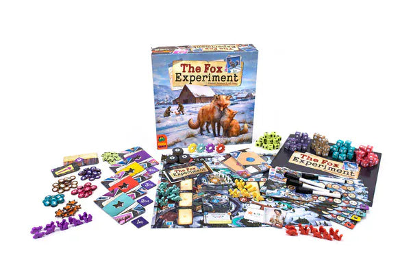 The Fox Experiment - Saltire Games