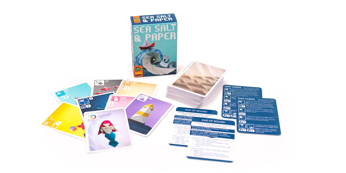 Sea Salt and Paper — Saltire Toys & Games